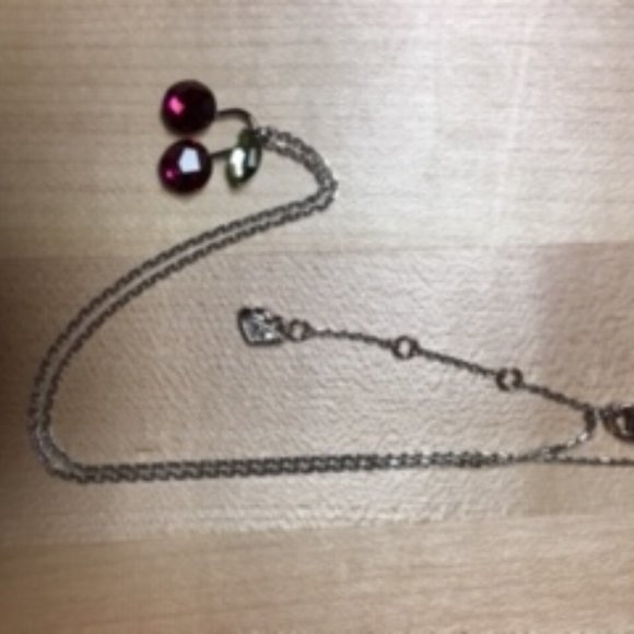 Swarovski Cherry Necklace - Picture 5 of 6
